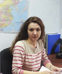 Жулковская Евгения Юрьевна Менеджер по импортным закупкам