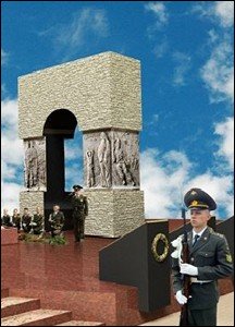 [15.11.2010] Памятник воинам, павшим в Афганистане (Пенза)