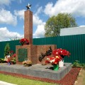 В день победы в районе города Кубинка открыт памятник павшим воинам