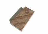 Брусчатка полнопиленая из кварцито-песчаника 100*200 термообработанная c фаской толщина 50мм
