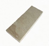 Брусчатка полнопиленая из кварцито-песчаника 100*L*30 шлифованная c фаской